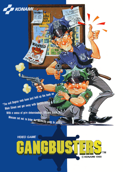 Gang Busters (set 2)